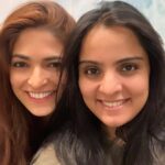 Parvathy Omanakuttan Instagram - There are some cords that the universe connects between two people that is beyond explanation. 👼🏽 She is my happy place🥰She is my Solace❤️ She is my home🤗 And it feels good to be back Home after a bloody long year! 😅😇 Because of her I laugh a lot harder, cry a little less and smile a lot more 🥰 Thank you for being by my side even when I have let you down; thank you for being my strength when I was worn out. Thank you for being You! 😘😘😘 @thakurpj I Love You 💝 #friends #friendship #love #friendsbeyondlifetimes #soulsisters #allsmiles #hearttoheart #meetingafterayear👭 ❤️ Poetry By Love & Cheesecake