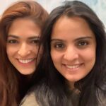 Parvathy Omanakuttan Instagram - There are some cords that the universe connects between two people that is beyond explanation. 👼🏽 She is my happy place🥰She is my Solace❤ She is my home🤗 And it feels good to be back Home after a bloody long year! 😅😇 Because of her I laugh a lot harder, cry a little less and smile a lot more 🥰 Thank you for being by my side even when I have let you down; thank you for being my strength when I was worn out. Thank you for being You! 😘😘😘 @thakurpj I Love You 💝 #friends #friendship #love #friendsbeyondlifetimes #soulsisters #allsmiles #hearttoheart #meetingafterayear👭 ❤ Poetry By Love & Cheesecake