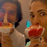 Parvathy Omanakuttan Instagram - 𝘼𝙢𝙤𝙧𝙞𝙣𝙤, 𝙞𝙡 𝙢𝙞𝙤 𝙖𝙢𝙤𝙧𝙚 𝙚 𝙞𝙤... 𝙒𝙝𝙚𝙣 𝙬𝙚 𝙘𝙖𝙣𝙣𝙤𝙩 𝙜𝙤 𝙩𝙤 𝙄𝙩𝙖𝙡𝙮, 𝙬𝙚 𝙗𝙧𝙞𝙣𝙜 𝙄𝙩𝙖𝙡𝙮 𝙩𝙤 𝙪𝙨. @amorinogelato @amorinouae #gelato #sorbet #sweettooth
