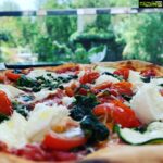 Parvathy Omanakuttan Instagram - It’s a Pizza Kinda Weekend 🥰 Crisp crust -Veggies-Oodles of Cheese😋#foodonmymind #foodieforlife #cheflife #pizza #thefarmdubai The Farm, Al Barari
