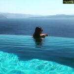 Parvathy Omanakuttan Instagram - “To some it’s ‘Just’ Water; To me it’s where I regain my sanity”... @santorini #nomad #dreamer #water #aegansea #greece #santorini photo courtesy my love 😍 @ronaks1111