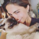 Parvathy Omanakuttan Instagram – Feels like home 😺😸😻😼😽 #jaadukijhappi  #jaadumerijaan #jaadu