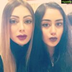 Parvati Melton Instagram - Twinning 🎭🖤👯🖤🎭@paroana #twining #slay #picoftheday #bestofday #sister #sisters #sistergoals #bff #bffgoals #mybaby #lovethisgirl #tweegram #tflers #makeup #instafollow #beauty #redlips #lipstick #hudabeauty #kyliecosmetics #eyeliner #wingedeyeliner #instamood #eyebrows #eyebrowsonfleek #followforfollow #follow4follow #fashion #fashionista #selfie