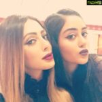 Parvati Melton Instagram - Twinning 🎭🖤👯🖤🎭@paroana #twining #slay #picoftheday #bestofday #sister #sisters #sistergoals #bff #bffgoals #mybaby #lovethisgirl #tweegram #tflers #makeup #instafollow #beauty #redlips #lipstick #hudabeauty #kyliecosmetics #eyeliner #wingedeyeliner #instamood #eyebrows #eyebrowsonfleek #followforfollow #follow4follow #fashion #fashionista #selfie