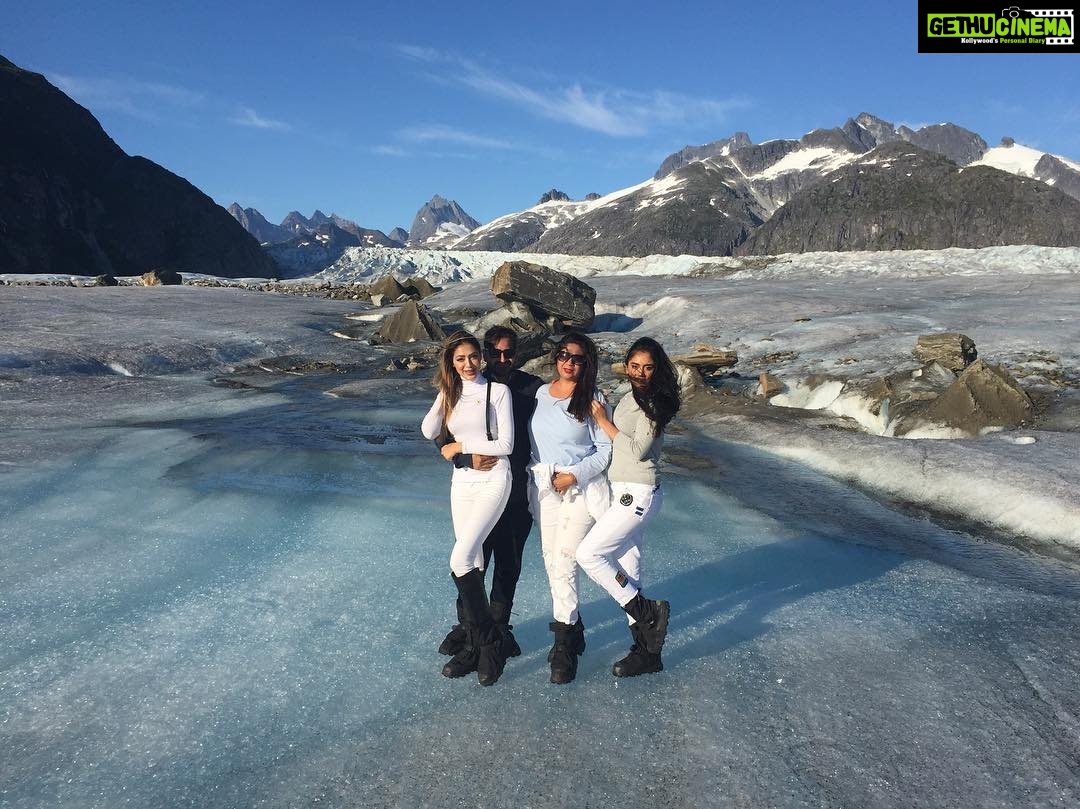 Parvati Melton Instagram - Family vacay in breath taking Alaska ππ€ #Alaska #tekalanika #mendenhallglacier #glacier #juneau #travel #traveldiaries #jetsetter #travelblogger #nature #naturelover #adventure #worldtraveler #america #picoftheday #bestofday #ootd #lookoftheday #streetstyle #fashion #style #fashionblogger #styleblogger #follow4follow #followforfollow #outdoors #phototheday #alaskan #photography Mendenhall Glacier