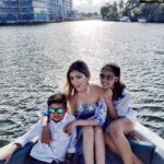 Parvati Melton Instagram - Fun in the sun with these two 💙👫❤️ #miami #miamilife #family #vacation #florida #picoftheday #bestofday #ocean #funinthesun #mood #yacht #yachting #yachtlife #instamood #boat #instadaily #instagood #instafollow #instalikes #instagram #instafamily Miami, Florida