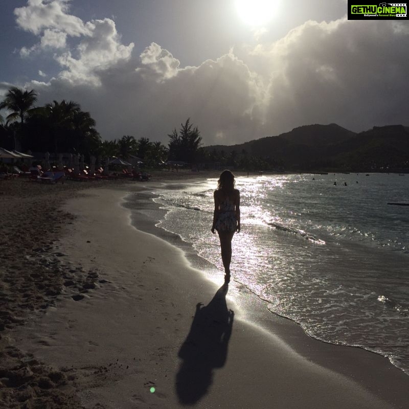 Parvati Melton Instagram - We travel not to escape life, but for life not to escape us... #paradise #ocean #islandlife #stbarts #stbarths #stbarthslife #stbarthelemy #vacationmode #vacay #travel #travelblogger #travelphotography #jetsetter #picoftheday #bestofday #instadaily #like4like #likeforfollow #like4follow #followforfollow #sunset #photography #photographer #beach #beachlife #edenrock #edenrockstbarths #nikkibeach #nikkibeachstbarth #silouette Eden Rock - St Barths