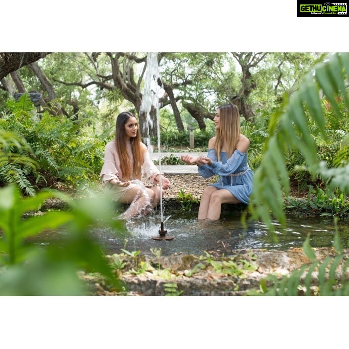 Parvati Melton Instagram - 👯💖Moments like this ❤❤❤ #instamoments #instamood #picoftheday #bestoftheday #photoshoot #sisters #sibilings #model #miami #florida #vizcaya #garden #bff #nature #tweegram #tflers #travel #photography #instanature #instadaily #instalike #followforfollow #follow4follow #followback #like4like #likeforlike #likeforfollow #like4follow