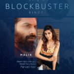 Parvatii Nair Instagram - Sometimes being the good guy isn’t enough. Explore the world of Malik with me at @primevideoin Watch Party Marathon, tonight at 8pm. #MalikOnPrime #AmazonPrimeDay #DiscoverJoy #collaboration