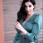 Parvatii Nair Instagram - Feeling green n blue 🦚 💫 @mickey__creations @officialjoshapp @joshapp.malayalam