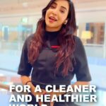Parvatii Nair Instagram - Now is the time for a change. Let’s join hands and make it happen for our citizens. So this World Toilet Day join me by taking the pledge and witness India’s first-ever #MissionPaaniPreamble. An initiative by @CNNNews18 and @harpic_india to build a better country and clean water sustainable sanitation.