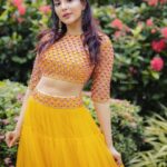 Parvatii Nair Instagram – I’m a sunflower 🌻 

💛
@sarancapture @kaviyaartistry_off @anjushankarofficial @avmgardens