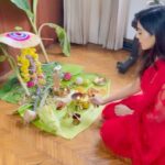 Parvatii Nair Instagram – Happy Ganesh Chaturthi ✨❤️ 
Wishing you happiness as big as Ganesh s appetite , life as long as his trunk , trouble as small as his mouse and moments as sweet as his laddus .

✨✨✨
✨✨
@officialjoshapp @joshapp.malayalam 

Thank u @sat_narain @praveenbabu96