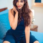 Parvatii Nair Instagram – In love with blue 💙 which ones your favourite !! 1,2,3 or 4 ✨

#parvatinair @storiesbypreetham