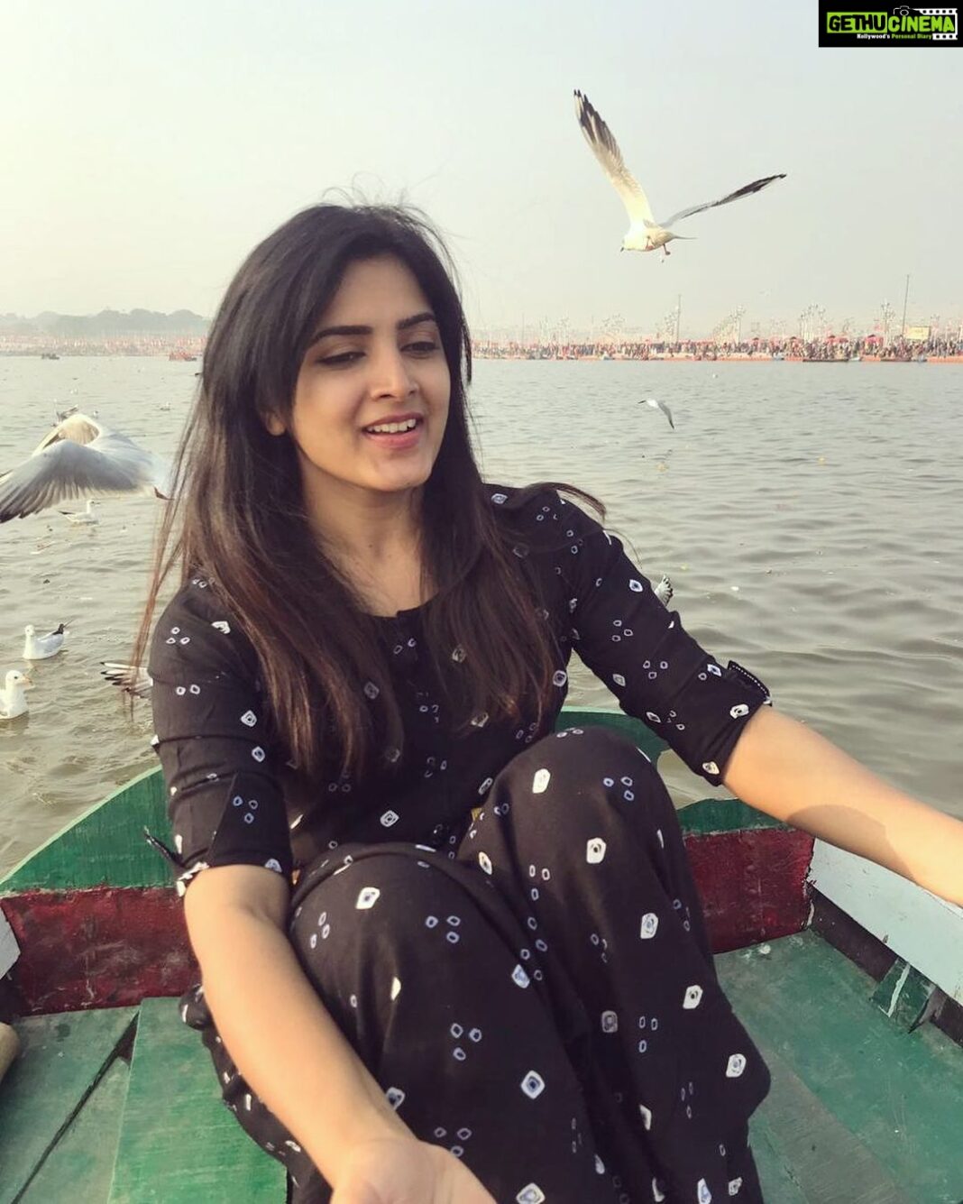 Pavani Gangireddy Instagram - Prayagraj - The Sangam City