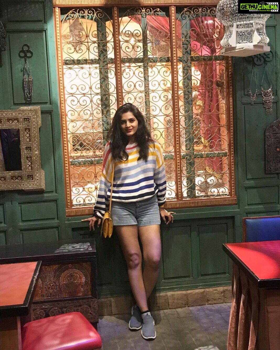Pavani Gangireddy Instagram - Disney World