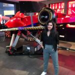 Pavani Gangireddy Instagram –  Smaash Inorbit Mall