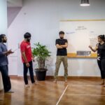 Pooja Devariya Instagram – Captures from our last session of #MaskOff

Stay tuned to @scoutnguide for updates about our plans for 2021 🤩 

#MaskOff #ActingIntensive #ScoutnGuide 

@aiyyoshraddha @emcee_anurag @shetty.kshema @ananyahh @vijjie_poojary @sachinkademada @rajanipraveen1 @prajithjohn @sumanthshetty_ @love4_peace Scout & Guide Media