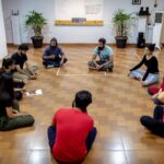 Pooja Devariya Instagram - Captures from our last session of #MaskOff Stay tuned to @scoutnguide for updates about our plans for 2021 🤩 #MaskOff #ActingIntensive #ScoutnGuide @aiyyoshraddha @emcee_anurag @shetty.kshema @ananyahh @vijjie_poojary @sachinkademada @rajanipraveen1 @prajithjohn @sumanthshetty_ @love4_peace Scout & Guide Media