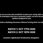Pooja Devariya Instagram - Why is it that some of the world's best actors have their roots in theatre? While they do so, how are they so exceptional at leveraging it for films? Mask Off Acting Intensive x Theatre Acting is a skill to hone. Learn the differences in meter and scale between acting for theatre and film using simple tools such as your own breath. For registration: Link in Bio (or) visit @bookmyshowin website. Limited registrations for the workshop. A full-day workshop at our studios. #maskoff #poojadevariya #scoutnguide #theatre #BangaloreTheatre #performingarts #bangaloreperformingarts #stage #drama #movement #devisedtheatreworkshop Scout & Guide Media