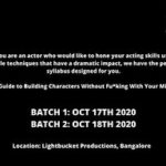 Pooja Devariya Instagram – Why is it that some of the world’s best actors have their roots in theatre? While they do so, how are they so exceptional at leveraging it for films?

Mask Off Acting Intensive x Theatre

Acting is a skill to hone. Learn the differences in meter and scale between acting for theatre and film using simple tools such as your own breath.

For registration: Link in Bio (or) visit @bookmyshowin website.

Limited registrations for the workshop. A full-day workshop at our studios.

#maskoff #poojadevariya #scoutnguide #theatre #BangaloreTheatre #performingarts #bangaloreperformingarts #stage #drama #movement #devisedtheatreworkshop Scout & Guide Media