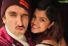 Pooja Devariya Instagram - Happy Birthday Rockstar! @ranveersingh . If there’s one thing I had to speak of this uber talented actor, it is his ‘meter’ - his command and control over how much to give/not give for each character he portrays. ~ Ranveer, your work is used as reference and scene work at our Acting Masterclass. You’re an inspiration. Muchos love and respect ♥️✊🏽#hbd #ranveersingh