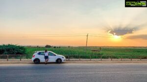 Pooja Devariya Instagram - Posted @withregram • @astepclosertolife #roadtripdays #Drive #pologt #shotoniphonexs