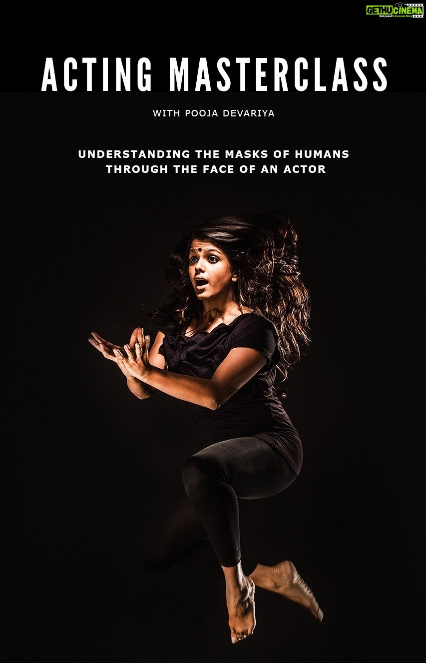 Pooja Devariya Instagram - Who is this masterclass for? Should I have had any prior experience? Is this masterclass only for theatre actors or only film actors? How will I benefit from this Masterclass? . FAQs about the syllabus of the Acting Masterclass answered in this video 🙃 . #masterclass #acting @scoutnguide @sumanthshetty_