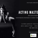 Pooja Devariya Instagram - Acting Masterclass Announcement! • Welcome to An Actor's Homework. This masterclass is designed to offer an opportunity to actors at any level of accomplishment to exercise their theatrical muscles, to improve their craft, to learn something new, and to have a great time doing it; all done in a safe, non-judgmental environment. The masterclass is for anyone interested in acting- not specifically theatre or film. • Book your slot on @eventshighapp website. For more details, link in bio. • #masterclass #bangalore #acting #actor #theatre #film #rehearsal #stage #poojadevariya LightBucket Productions