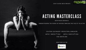 Pooja Devariya Instagram - Acting Masterclass Announcement!
•
Welcome to An Actor's Homework. This masterclass is designed to offer an opportunity to actors at any level of accomplishment to exercise their theatrical muscles, to improve their craft, to learn something new, and to have a great time doing it; all done in a safe, non-judgmental environment. The masterclass is for anyone interested in acting- not specifically theatre or film.
•
Book your slot on @eventshighapp website. For more details, link in bio.
•
#masterclass #bangalore #acting #actor #theatre #film #rehearsal #stage #poojadevariya