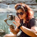 Pooja Devariya Instagram - On location 📍with @sumanthshetty_ #ScoutnGuideMedia