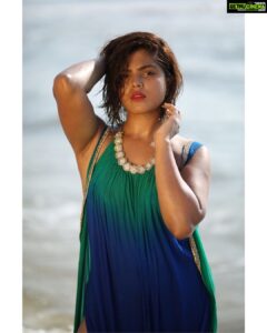 Pooja Devariya Instagram - RAW | UNFILTERED
.
Beach wear: Nimisha
Camera: @maheshwaresingh 
Styling: @magicbyjeeni .
#audacious #beach #beachwear #styling #poojadevariya #lights #camera #vitaminsea #glow #sand #blue #boat #summerbaby #sun #sunkissed #beachwaves #fashionphotography #portraitphotography #actor #model #portrait #naturallight