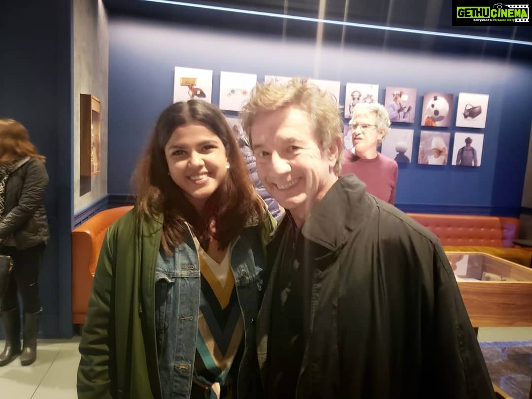 Pooja Devariya Instagram - Alien Zoo with everyone's fav #martinshort Don't miss this immersive VR experience by @visitdreamscape at Westfield Century City. . The possibilities in the world of education and entertainment unfolded in front of my VR goggles and jetpack as I played with the animals from Alien Zoo. @bruce.vaughn #walterparkes . #VR #immersive #hollywood #education #entertainment #dreamscape #virtualreality #themepark #movie Good call @kunalrajan @pragathiguru 📸🤗