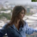Pooja Hegde Instagram - City girl Mumbai, Maharashtra