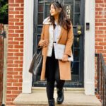 Pooja Jhaveri Instagram - Heading for a 9-5….. . . (hours of photoshoot) 😂😂😂 . . Wearing : Shirt : @hm White jacket : @oldnavy Tan long jacket : @zara Shoes : @zara Pants : @sheinofficial . . Candid or plandid ??? 🧐🤓🤓 . . #perksofbeinganactor #candid #photographylovers #photography #poojajhaveriinnewyork #poojainnewyork #newyork #usa #america #americangirl #americangirldoll #newyorkgirl #poojajjhaveri #poojajhaveri Philadelphia, Pennsylvania