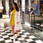 Pooja Jhaveri Instagram - When you know the hotel lobby was just made for you !! 🤓🌸👠 . . Hotel : @millenniumhiltonnyc1un Wearing : @zara . . #newyork #newyorkcity #hotels #travel #travelphotography #picsart #2022 #traveldiaries #usa #winter #winteroutfit #winterfashion #fashionista #trendingstyle #trending #poojajjhaveri #poojajhaveri #poojainnewyork Millennium Downtown New York