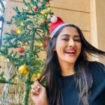 Pooja Jhaveri Instagram - One day to go for Christmas, and I am already so happy, for I gifted myself this super amazing thing, that now allows me to click pictures without the help of anyone. 😎 Being an actor/ influencer it gets so difficult at times to get the perfect pictures and specially when you do not have anyone home, or while you are travelling. Ending up with no content to post or simply having average looking pictures (which is never my thing) I finally had to do something about it. And so I invested in this amazing #djiosmopocket which is going to be my best #christmas gift to myself ! @djiglobal Comes with a tripod so hassle free selfies, and ofcourse best portraits too 😁😁 More than anything I am looking forward to travel with it and capture all the cinematic shots I have always had in my head. 😝😝🤓🥳 . . More review soon, but for now, I am gonna have a beautifully shot christmas……. Ho Ho Ho…. 🤪🥳🎄🧑🏻‍🎄🧙🏻‍♀️ . . . #christmas #christmasdecor #djiosmopocket #djiosmo #bestpictures #christmas2021 #christmasgifts #happyme