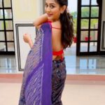 Pooja Jhaveri Instagram - I’m such a sucker for #sarees #tamilsongs and everything that’s creative ! . . . #creatingmagic #tamilsongs #tamil #south #telugusongs #tamilponnu #actresshot #actress #actor #tamilactress #chennai #oldsongs #poojajhaveri #poojajjhaveri