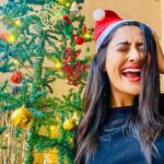 Pooja Jhaveri Instagram - Merry Christmas 🎄🧑🏻‍🎄✨ Love and light to you all ☄️ . . #merrychristmas #littlejoysinlife #christmas2021 #christmasfun #loveandlight #2021