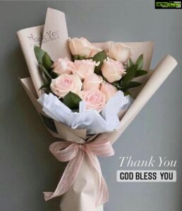Pooja Umashankar Instagram - 💝♥️💝I 🙏🏽Thank GOD for ALL OF YOU. 
And 
💝♥️💝I Thank YOU for All your Heartfelt Wishes & your Beautiful Love...

🎀♥️🎀I thank God for granting me the Gift of your precious friendship, I am reminded of the fact that friendship is one of the sweetest joys of life. Many might have failed beneath the bitterness of their trial had they not found great & amazing friends like you🥰😍😘😘😘. But I have had the honor and privilege of knowing You & your beautiful heart. 
 
😍I have a friend in you ,♥️and you are a precious gift indeed. 🎀Someone to walk alongside during this season of life. 🎀Someone to hold your hand when you need comfort. 🎀Someone who offers  compassion, grace, and understanding.
🎀Someone who assumes the best about you, even when you don’t deserve it. 🎀Someone who gives you the benefit of the doubt, 🤪Without hesitating to hold your feet to the fire every once in a while.

🙌🏽Dear Heavenly Father, You give🎁🎁 good gifts to Your children, and friendship is one of the very 🥰best. 

🎀💝🎀💝Thank You for my friend. She/He encourages me, sharpens me, and understands me in a way that many do not. 
💝🙌🏽💝🙏🏽💝🙌🏽💝May our friendship bring You glory as we strengthen each other for the Kingdom work to which You’ve called each of us. 

❤️It’s in the Name of my Savior, Jesus Christ, that I pray. Amen.❤️