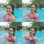 Poonam Bajwa Instagram – #watertherapy💦