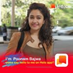 Poonam Bajwa Instagram - Hellooooo there!!!Super excited to say hello to you in the Helo World!!Let's get connected on the @helo_app now!!!