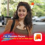 Poonam Bajwa Instagram – Hellooooo there!!!Super excited to say hello to you in the Helo World!!Let’s get connected on the @helo_app now!!!