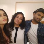 Poonam Bajwa Instagram - Snooty attempt!@hairstylebynisha & make-up @naveenyerra3