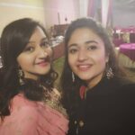 Poonam Bajwa Instagram - With @kaveribadhwar #winterweddings#sangeetdance#coldandlovelyday Amritsar, Punjab