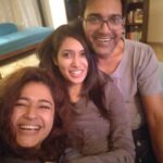 Poonam Bajwa Instagram - #loveabounds❤️#eveningslikethese❤️ #@manjushree.kamdarlal@suneel1reddy