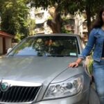 Poonam Bajwa Instagram – For all the Skoda lovers out there…. Upload a picture with your Skoda tagging @skodaindia and also with #myskodapp #skodatribe 😃