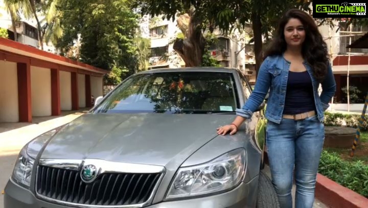 Poonam Bajwa Instagram - For all the Skoda lovers out there.... Upload a picture with your Skoda tagging @skodaindia and also with #myskodapp #skodatribe 😃