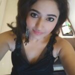 Poonam Bajwa Instagram - #eyeseeyou#dressup#blacklove#chennaidiaries#
