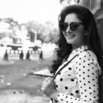 Poonam Bajwa Instagram - #vintagelove#blackwhiteromance @📸@hairstylebynisha